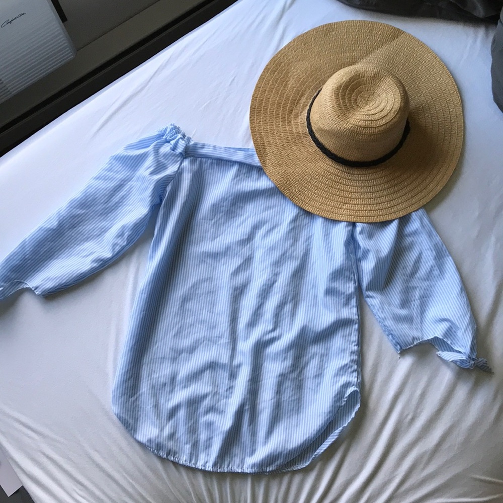 Off shoulder summer top